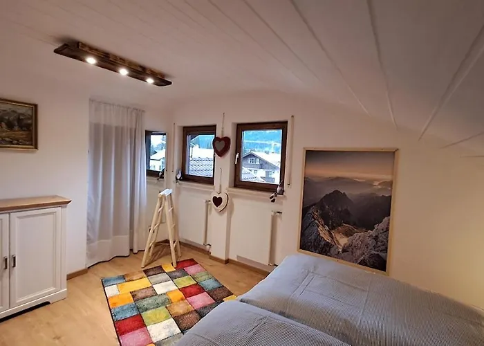 Bergheim - Apartmán Garmisch-Partenkirchen