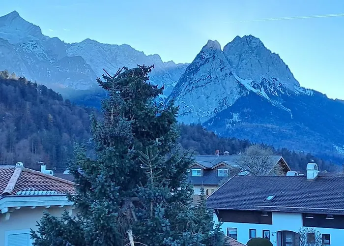 Bergheim - Apartmán Garmisch-Partenkirchen