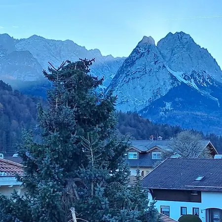 Bergheim - Apartmán Garmisch-Partenkirchen